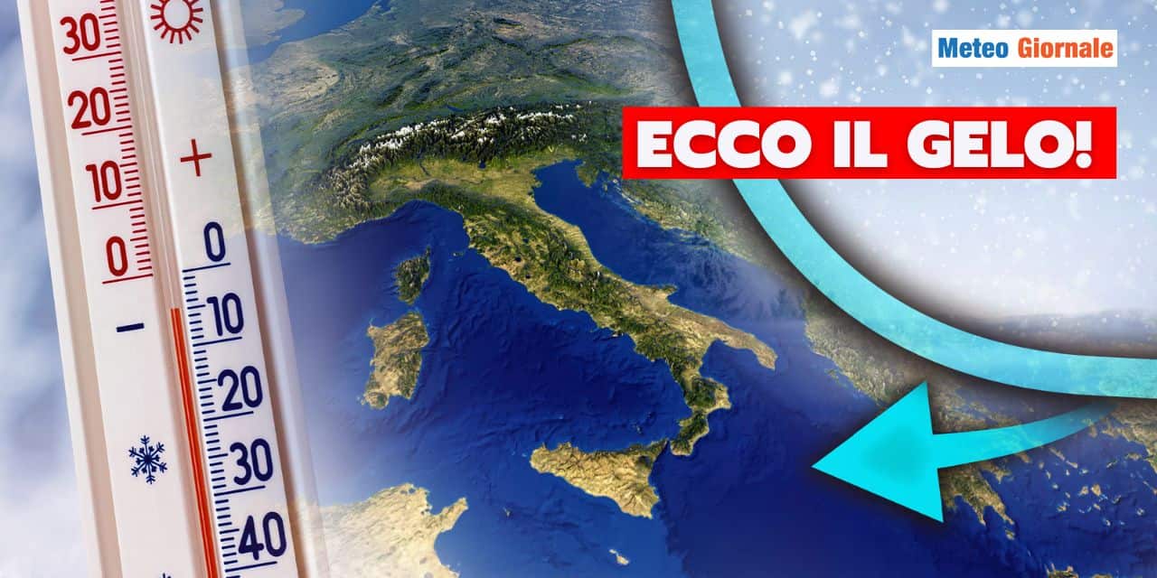 Meteo: il gelo alla conquista dell’Est, ecco le sorti dell’Italia