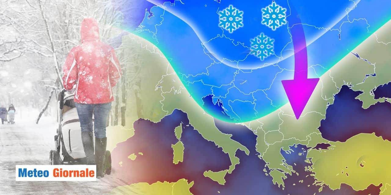 Meteo: il freddo alla conquista dell’Italia, ecco quando
