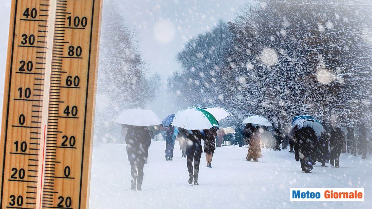 Ondata di Gelo Estremo: Temperature Gelide fino a -30°C e spalate di NEVE