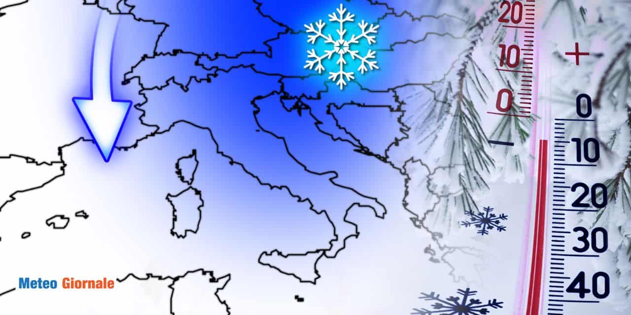 Meteo: ruggito siberiano, spuntano i -24°C