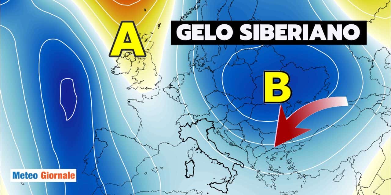 Meteo: mezza Europa al gelo totale, Italia colpita si o no?