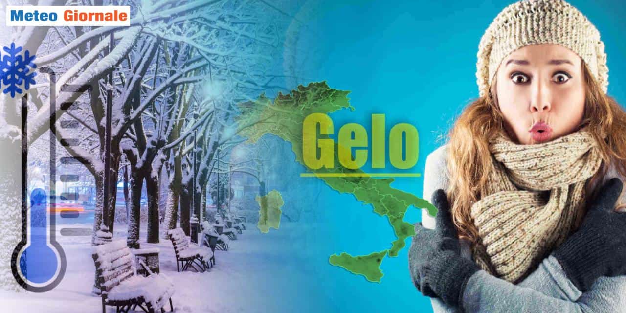 Il gelo potrebbe arrivare nel corso di Febbraio