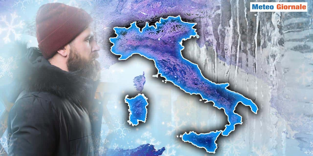 Meteo: gelo in rotta verso Italia, la data del ribaltone è dietro l’angolo