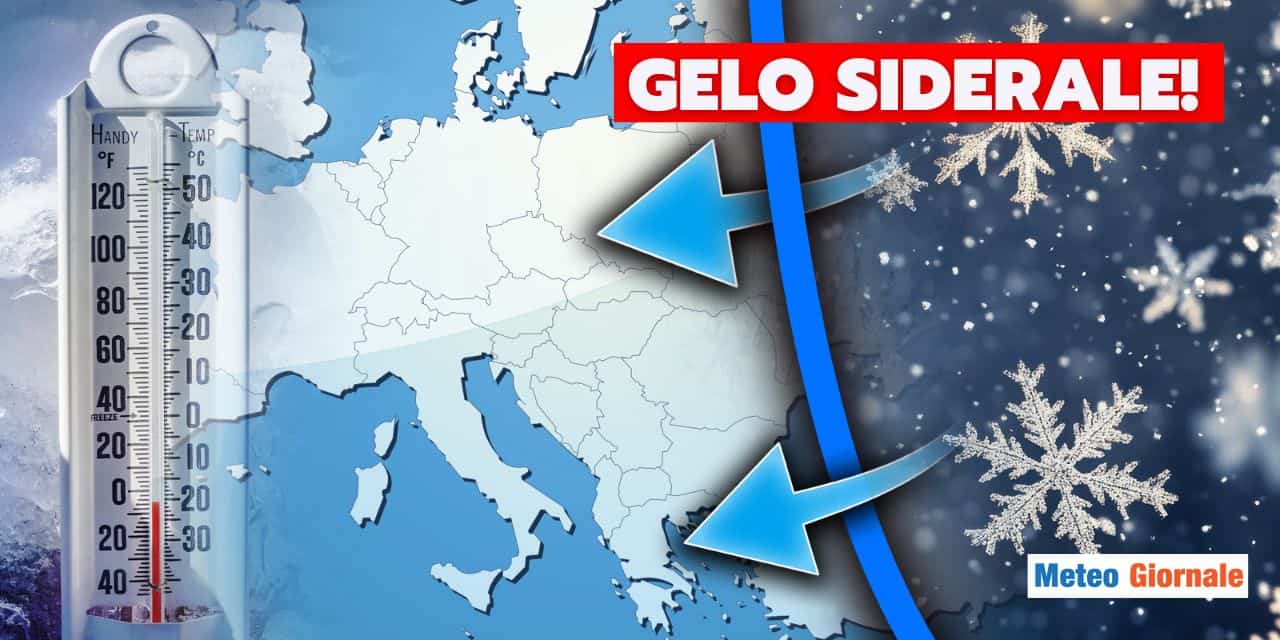 gelo siderale meteo 0302