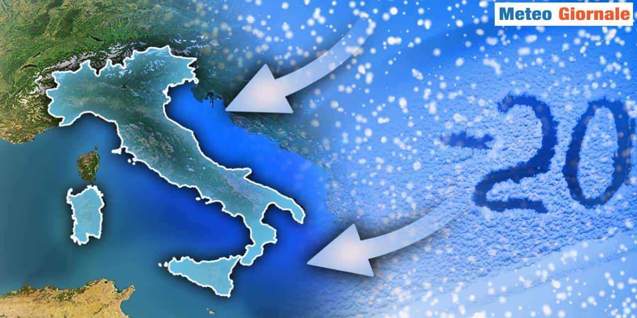 Meteo Febbraio: ora si fa sul serio, a metà Febbraio il gelo vero