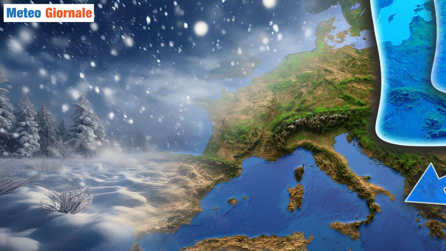 Il GELO e la NEVE in pianura arriveranno in Italia. Tutto ciò che sappiamo