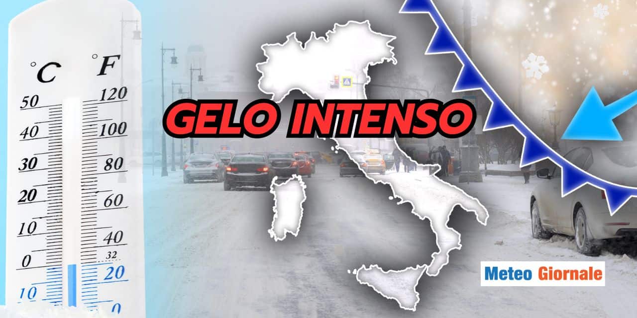 ORSO RUSSO pronto a colpire l’Italia, meteo FREDDISSIMO, la data