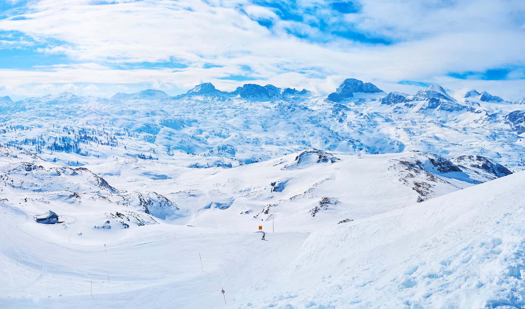 Meteo: i ghiacciai dell’Alta Austria in crisi, mancano almeno due metri di neve