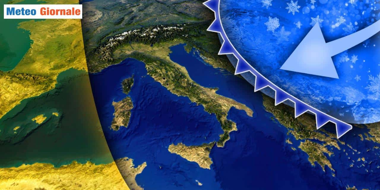Meteo: il grande freddo di Febbraio ad un passo