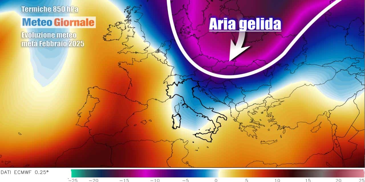Grande Inverno pronto a conquistare l'Europa
