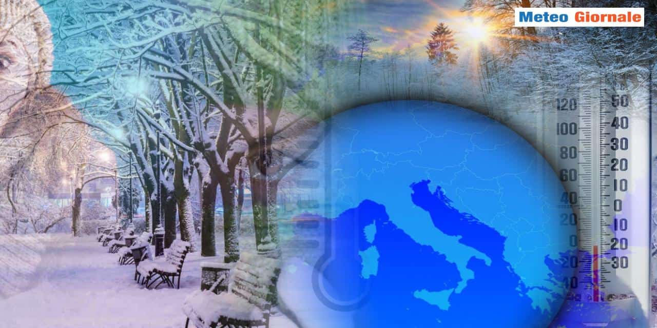 Ritorna l'Inverno, dopo una prima decade di Febbraio mite