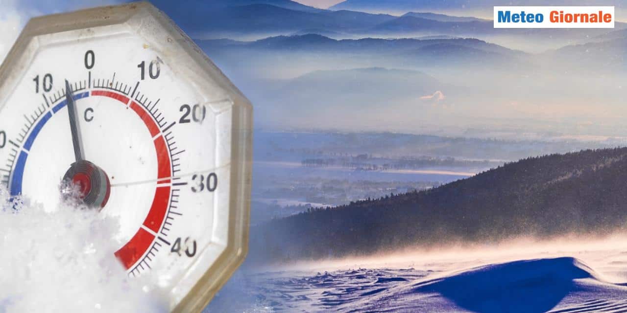 Meteo: parte d’Italia al gelo, ma arriva un cambio di scenario