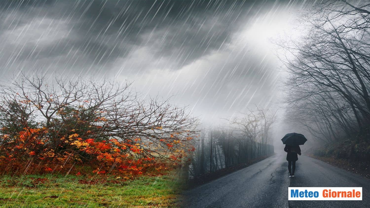 Meteo Italia: PIOGGIA, VENTO E NEVE con DUE PERTURBAZIONI