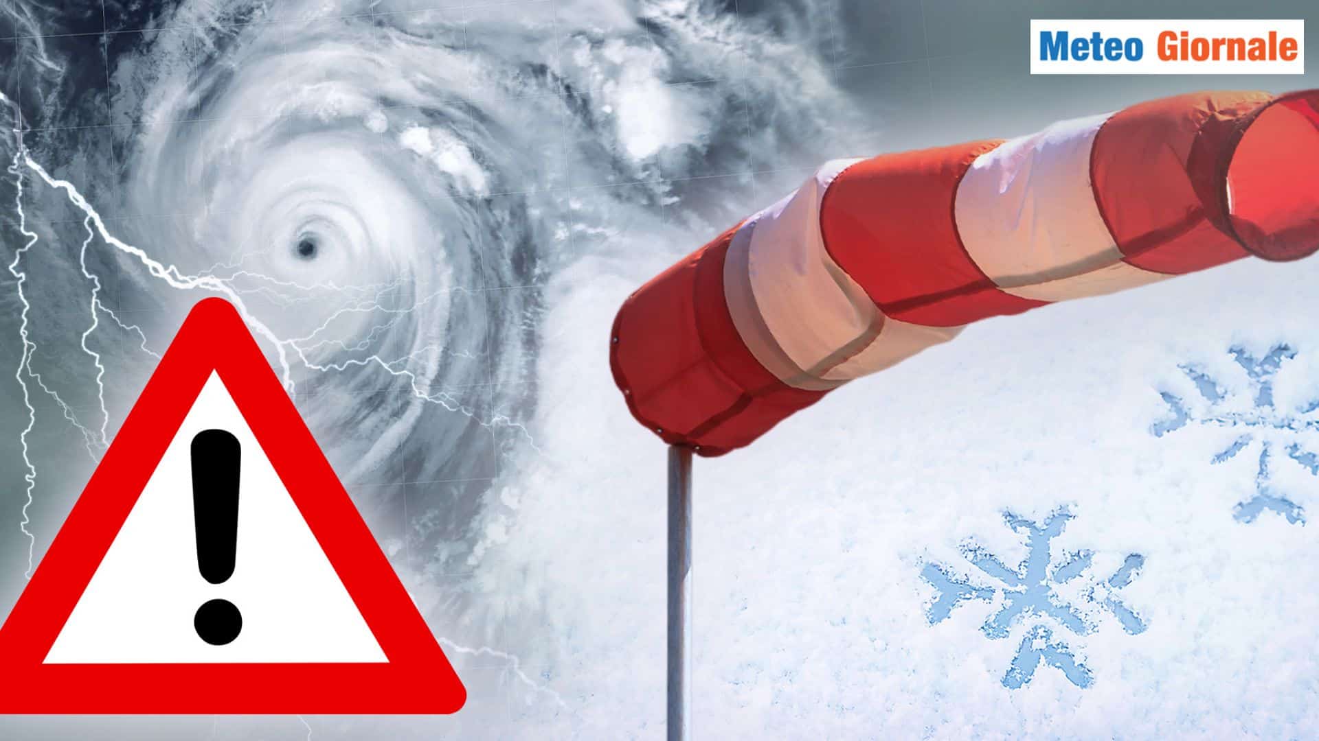 Stoccata dell’INVERNO ormai imminente: tutti i dettagli Meteo