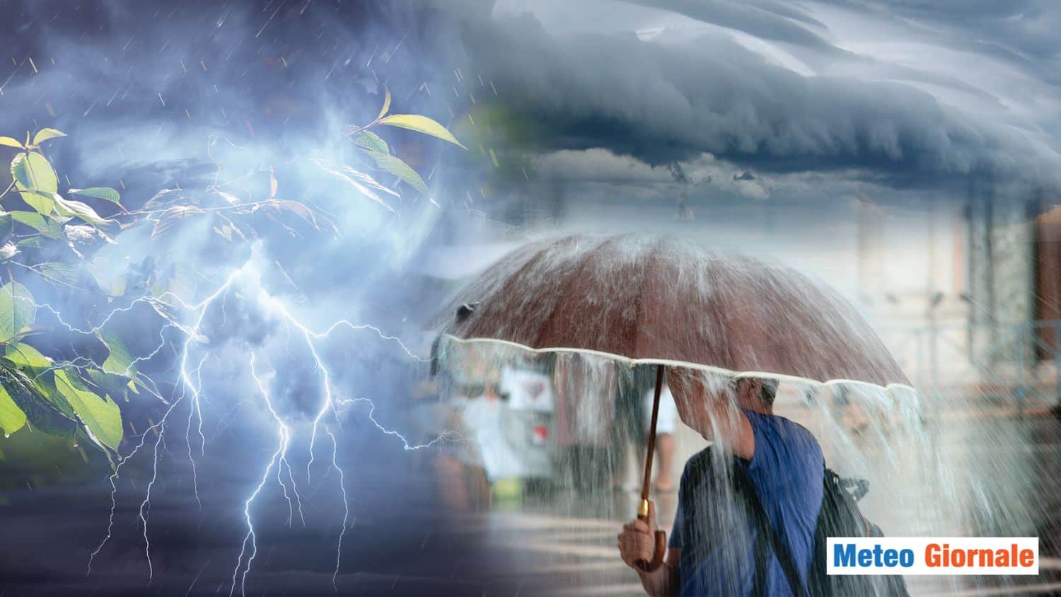 Meteo Italia: maltempo DIFFUSO con TEMPORALI e NEVE su queste regioni