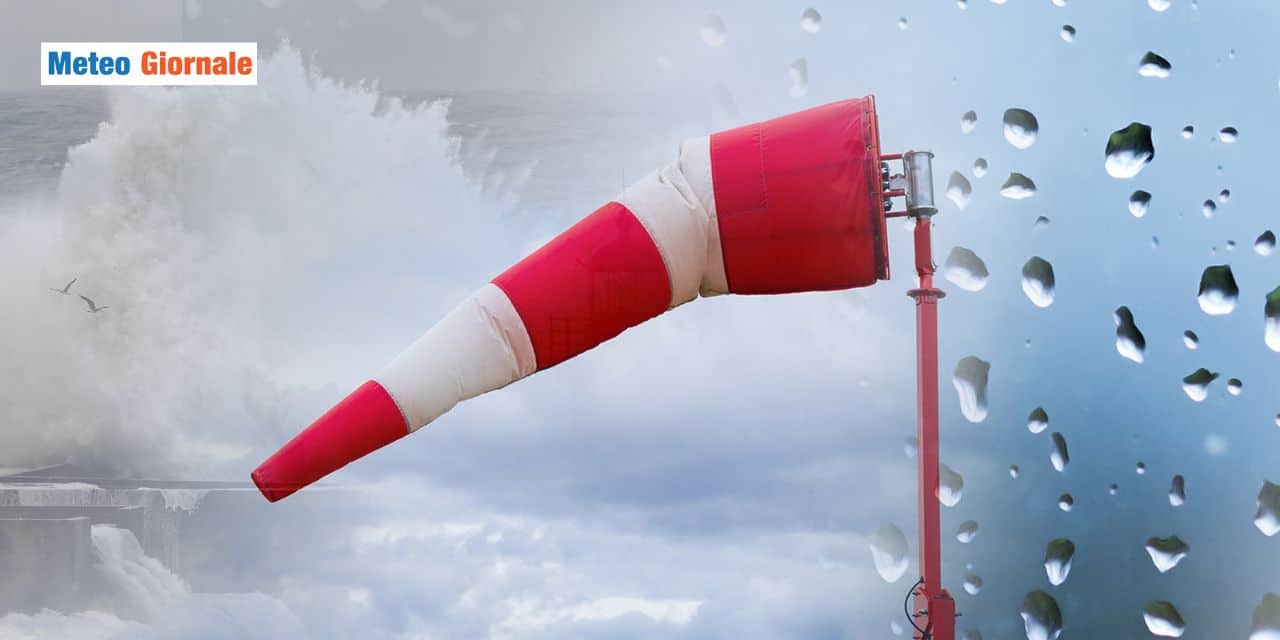 Meteo: Martedì 11 e Mercoledì 12 con l’ombrello, ecco dove arriva la pioggia