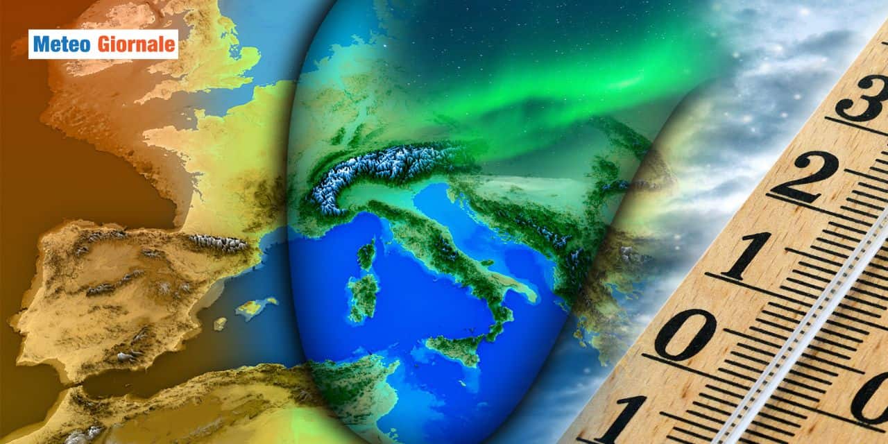 Meteo: maltempo da Sabato e Lunedì, le zone più colpite