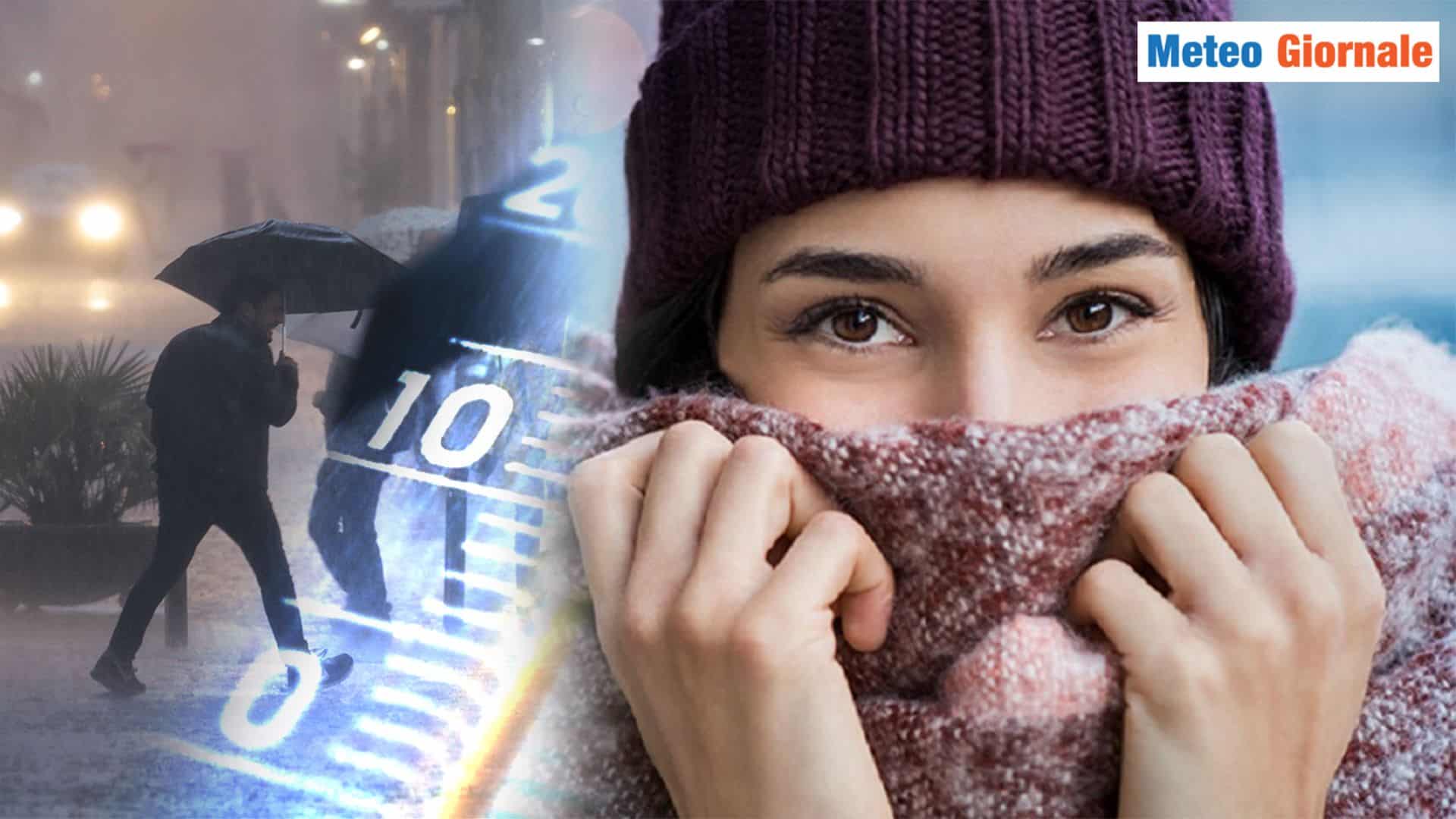 Meteo di MARZO sorpreso dall’INVERNO? Freddo e neve in agguato