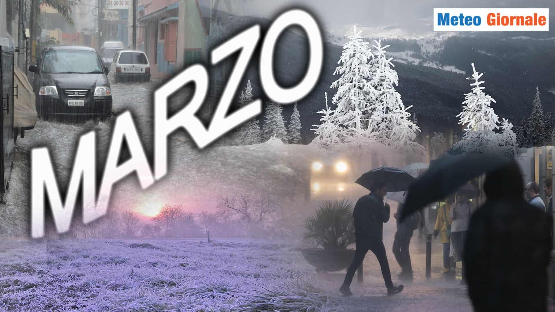 I piani Meteo di MARZO non sono primaverili. Subito l’ARTICO