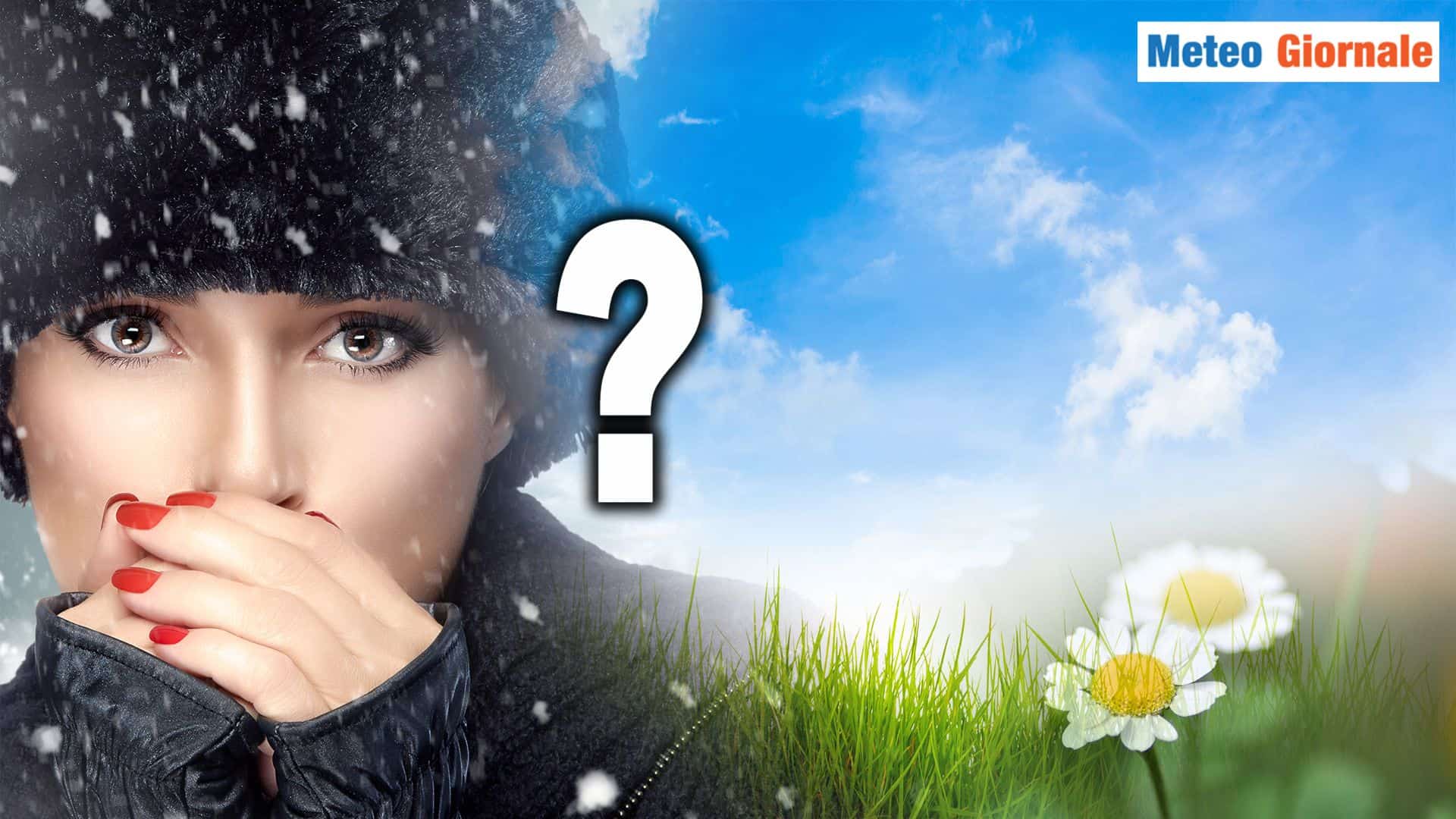 Tutto sulle Meteo follie di MARZO. Quest’anno sarà incredibile