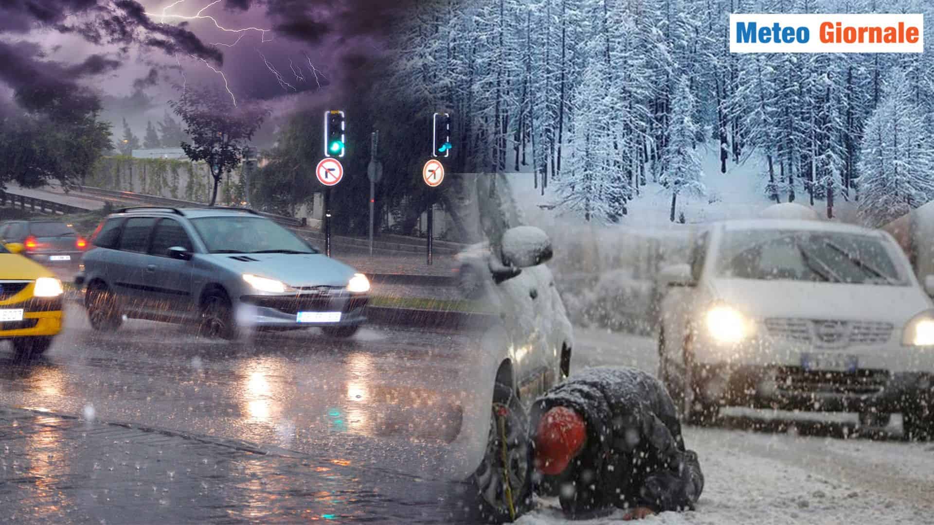MALTEMPO e temperature giù a MARZO? Sarà semplice normalità Meteo
