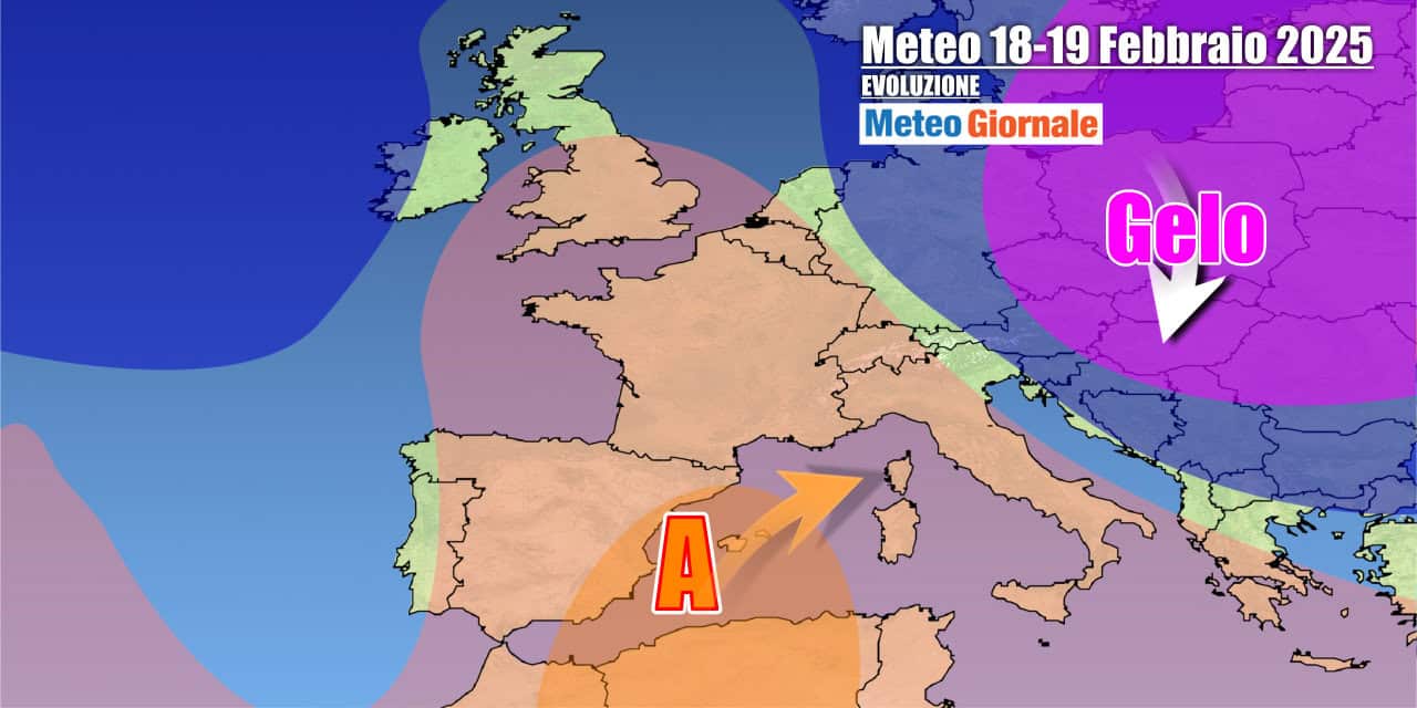 Meteo Italia: ritorna l’Anticiclone, ma spifferi freddi da est