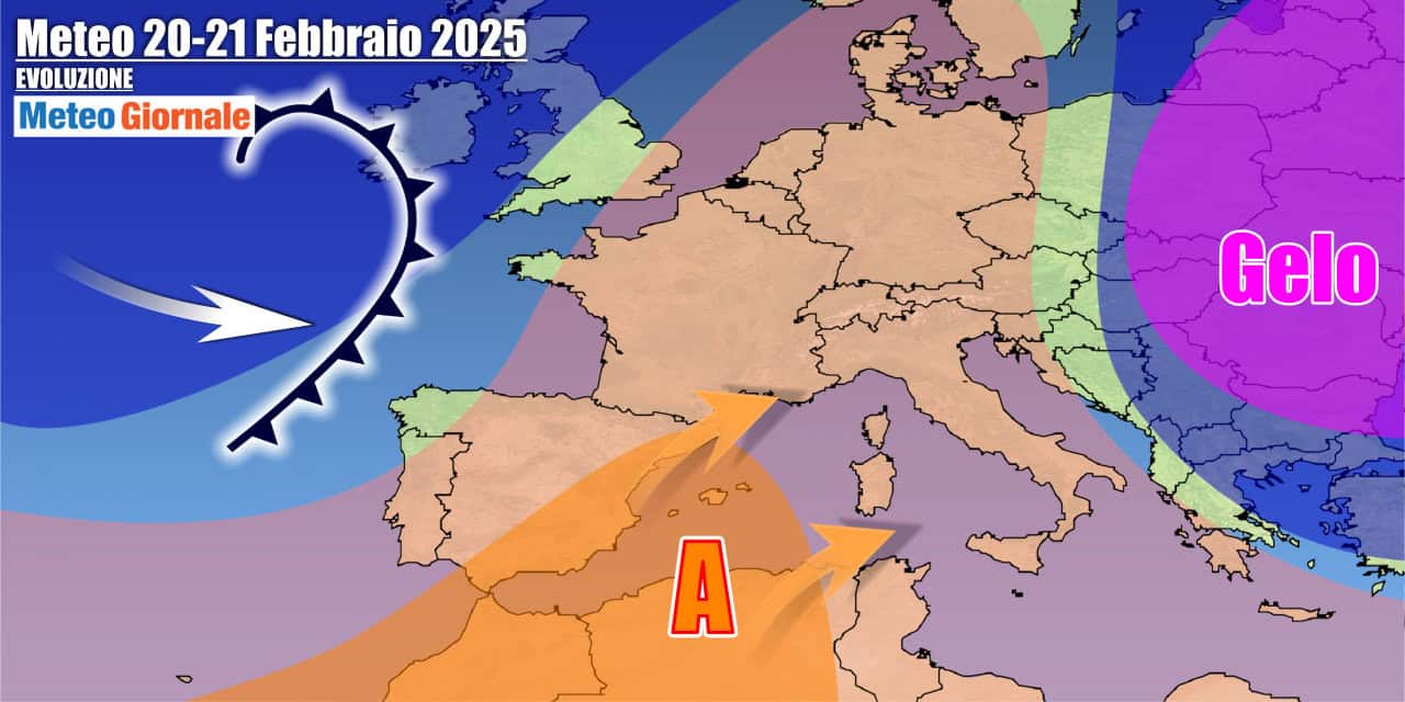 Alta Pressione scaccia il freddo