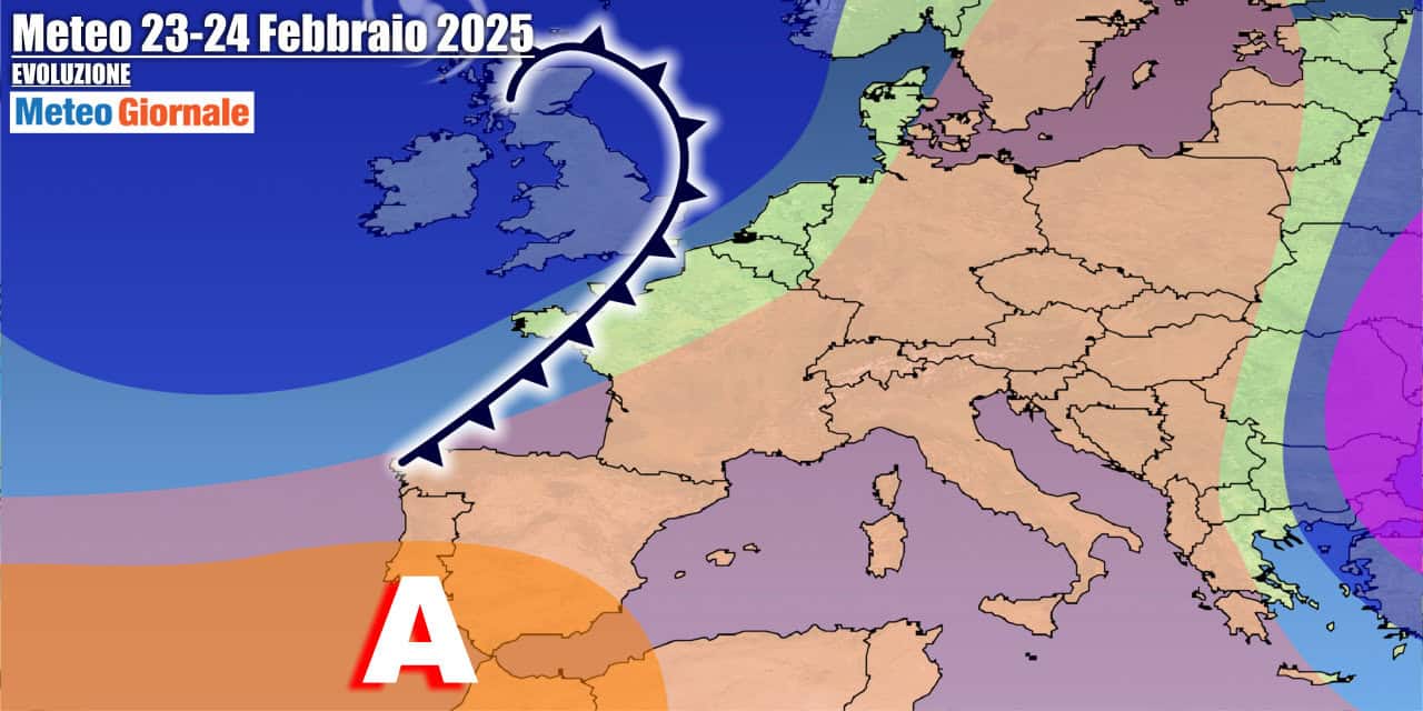 Dall'Anticiclone al ritorno del maltempo