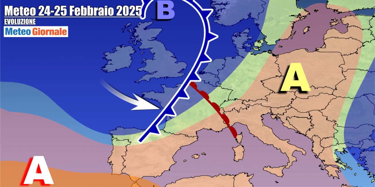 Correnti atlantiche all'assalto del Mediterraneo