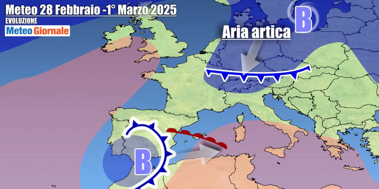 Meteo 7 Giorni: altre piogge e temporali, nel weekend arriva più freddo