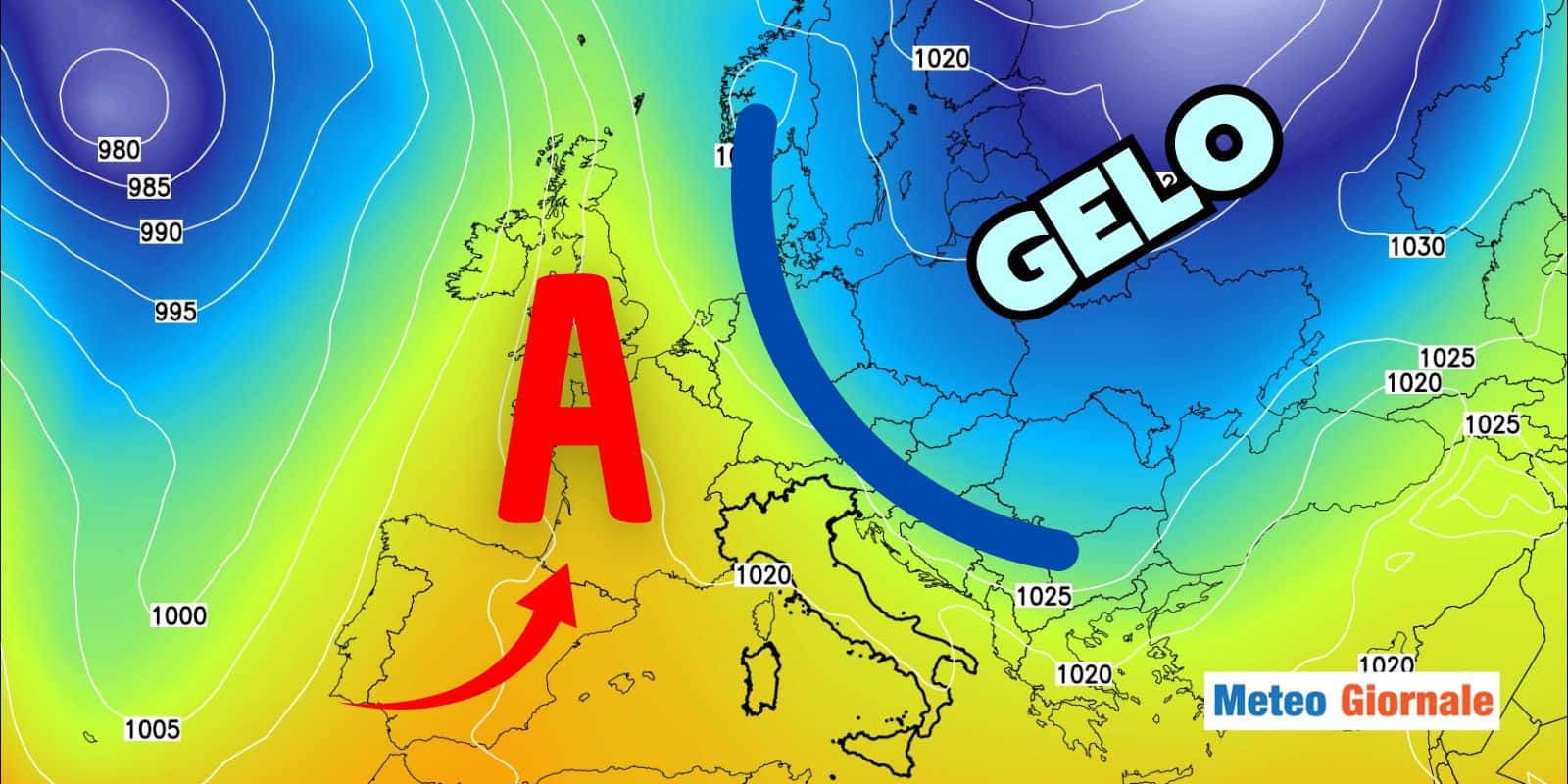 Il Meteo s’infiamma: Anticiclone ingordo, il GELO fugge via