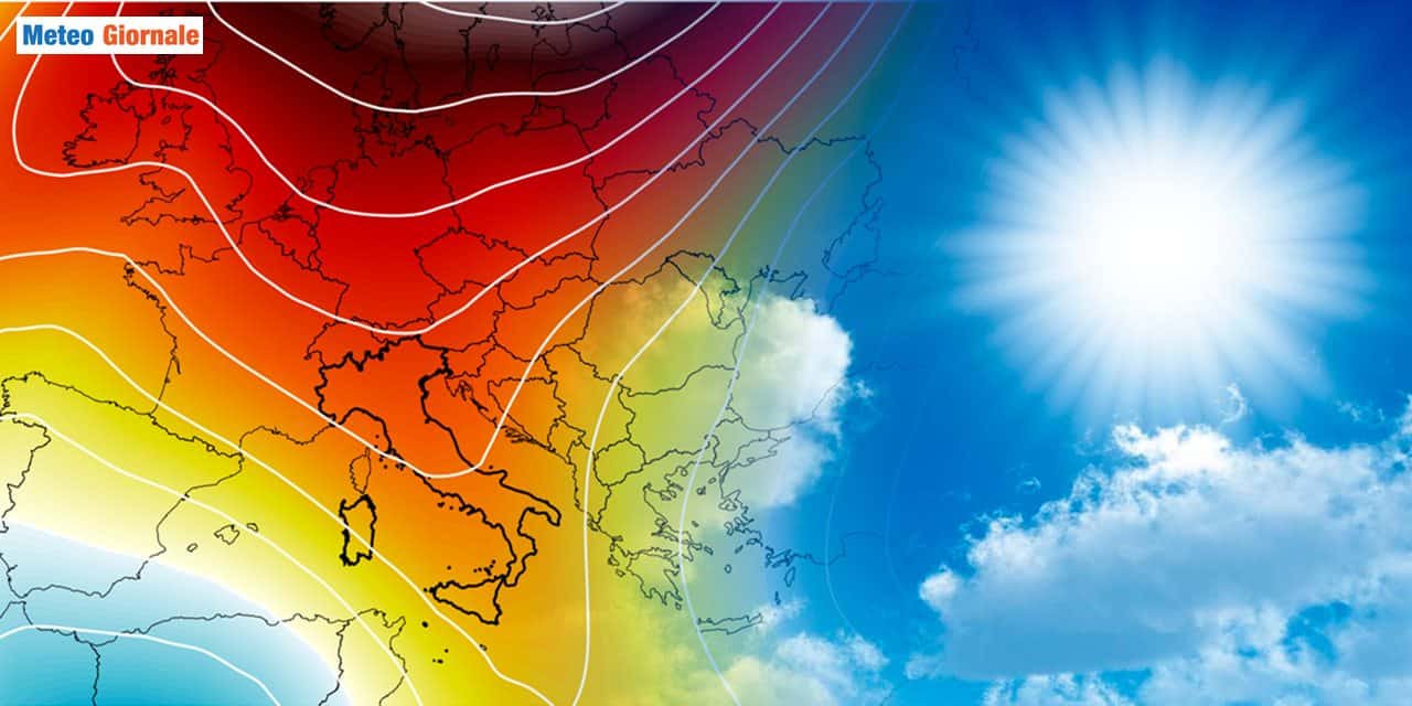 Previsioni meteo: Anticiclone Monster, ecco quando arriva sull’Italia