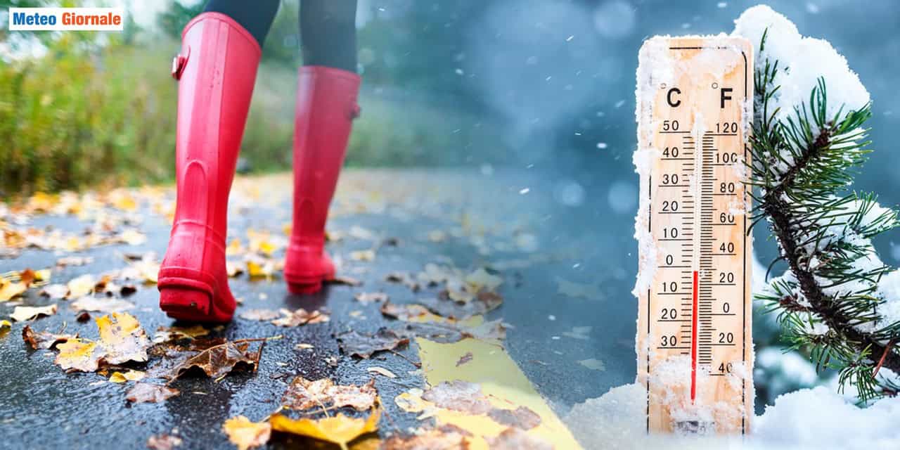 meteo autunnale colpi di coda freddo 2002