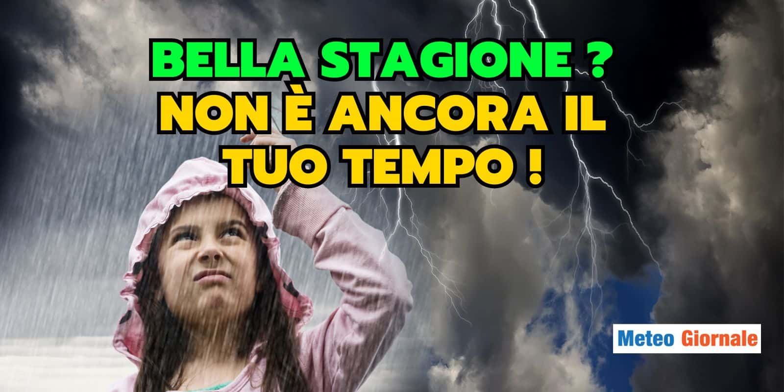 Bella stagione? Non è ancora il tuo tempo, l’Inverno è tenace