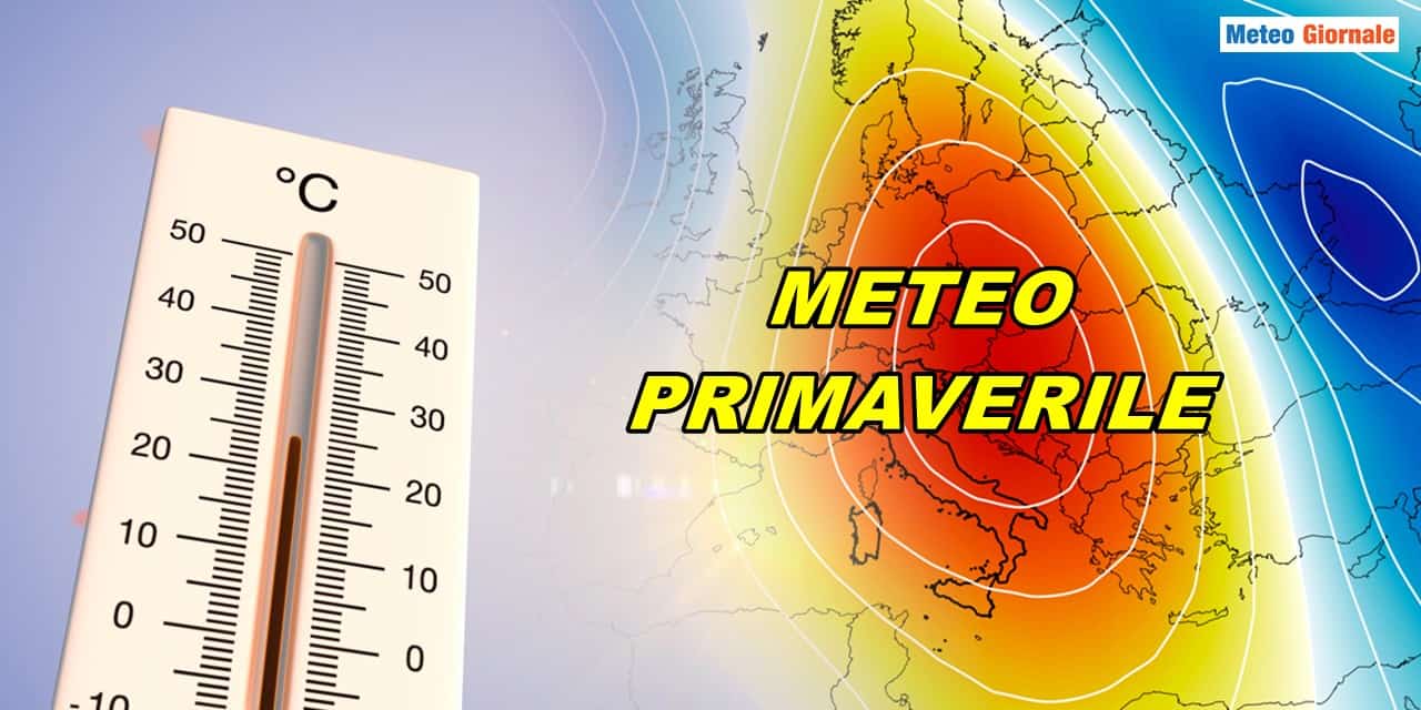 meteo caldo primaverile 2502
