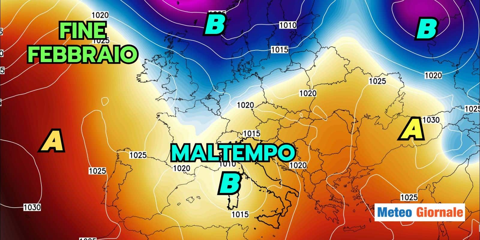 Meteo, si svolta: torna il maltempo con pioggia e neve, la data del cambiamento