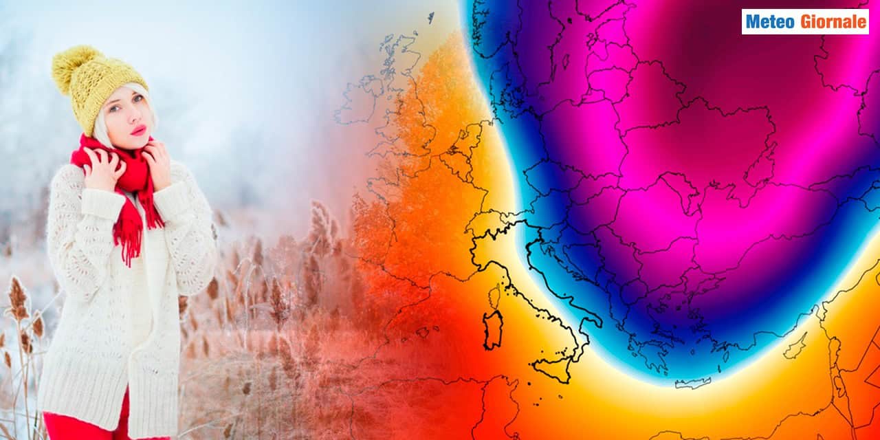 Meteo: irruzione gelida sfiorerà l’Italia, ecco gli effetti