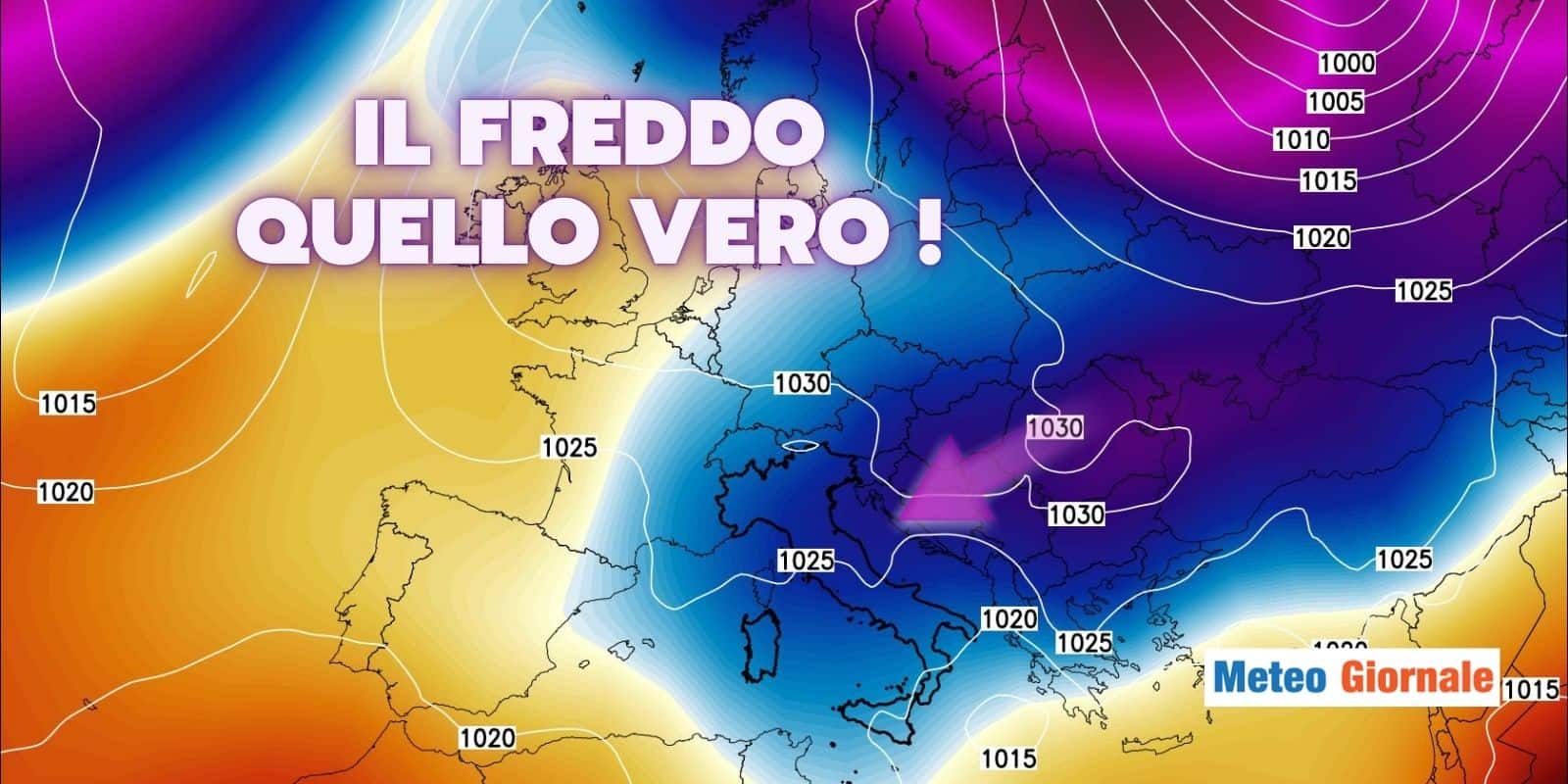 Febbraio 2025: un mese che ricorderemo, il meteo è pronto a sorprendere