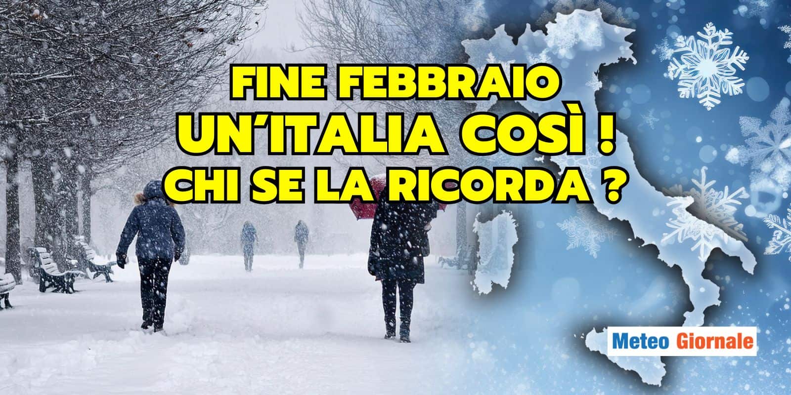 Meteo: tutti d’accordo sull’arrivo del GELO, le date della svolta secondo gli INDICI CLIMATICI