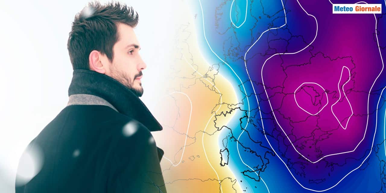 Meteo: ribaltone invernale, c’è il gelo per l’Italia