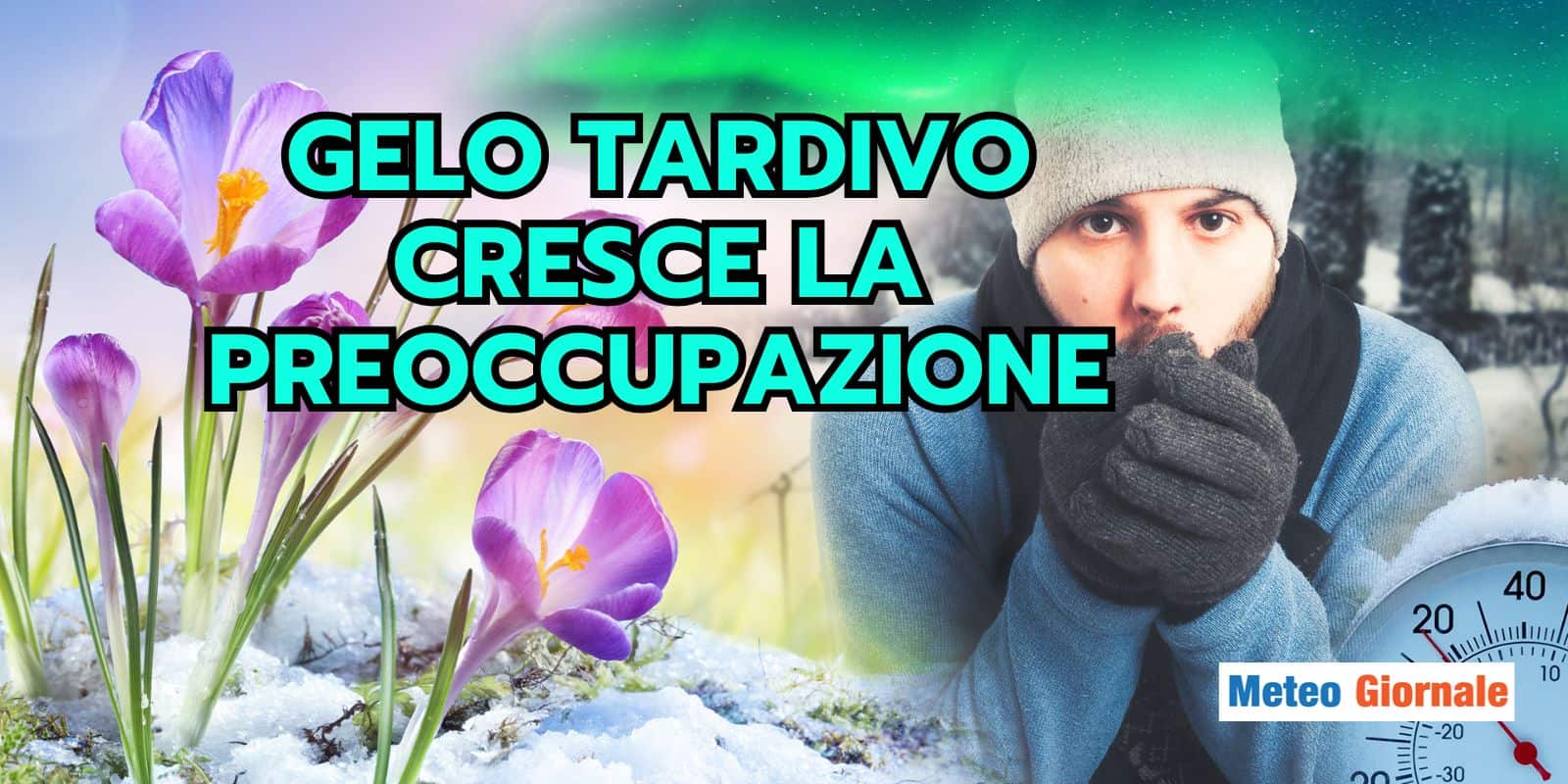 Il VORTICE POLARE e il rischio GELO tardivo: può sconvolgere il Meteo di Primavera