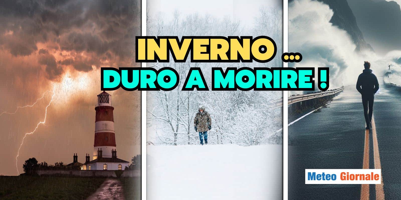 Meteo: non credete alla Primavera! Fine Febbraio e inizio Marzo, torna il maltempo invernale
