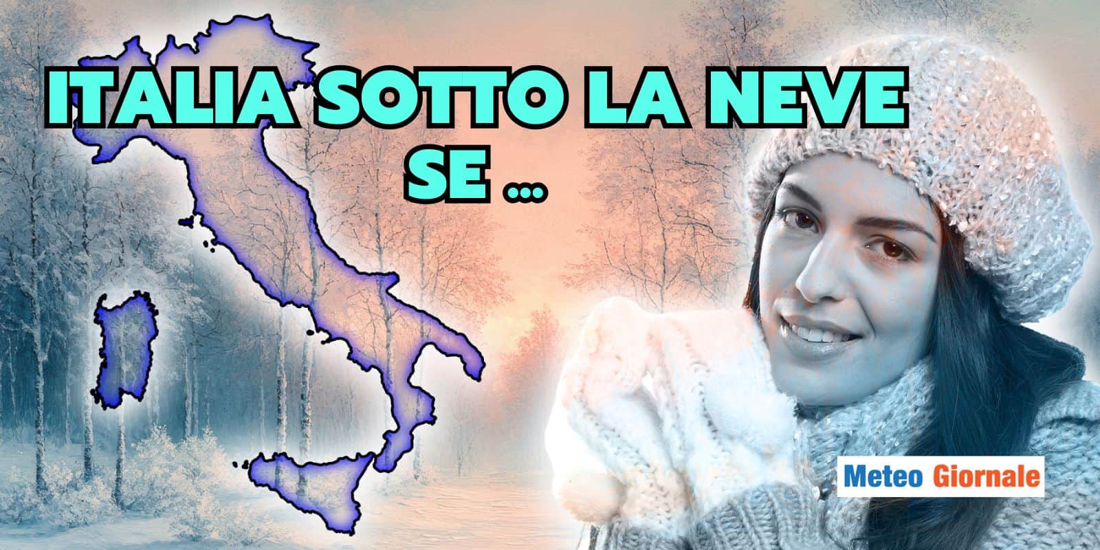 Meteo: tra il gelido BURAN e i flussi umidi marittimi, l’ITALIA SOTTO LA NEVE