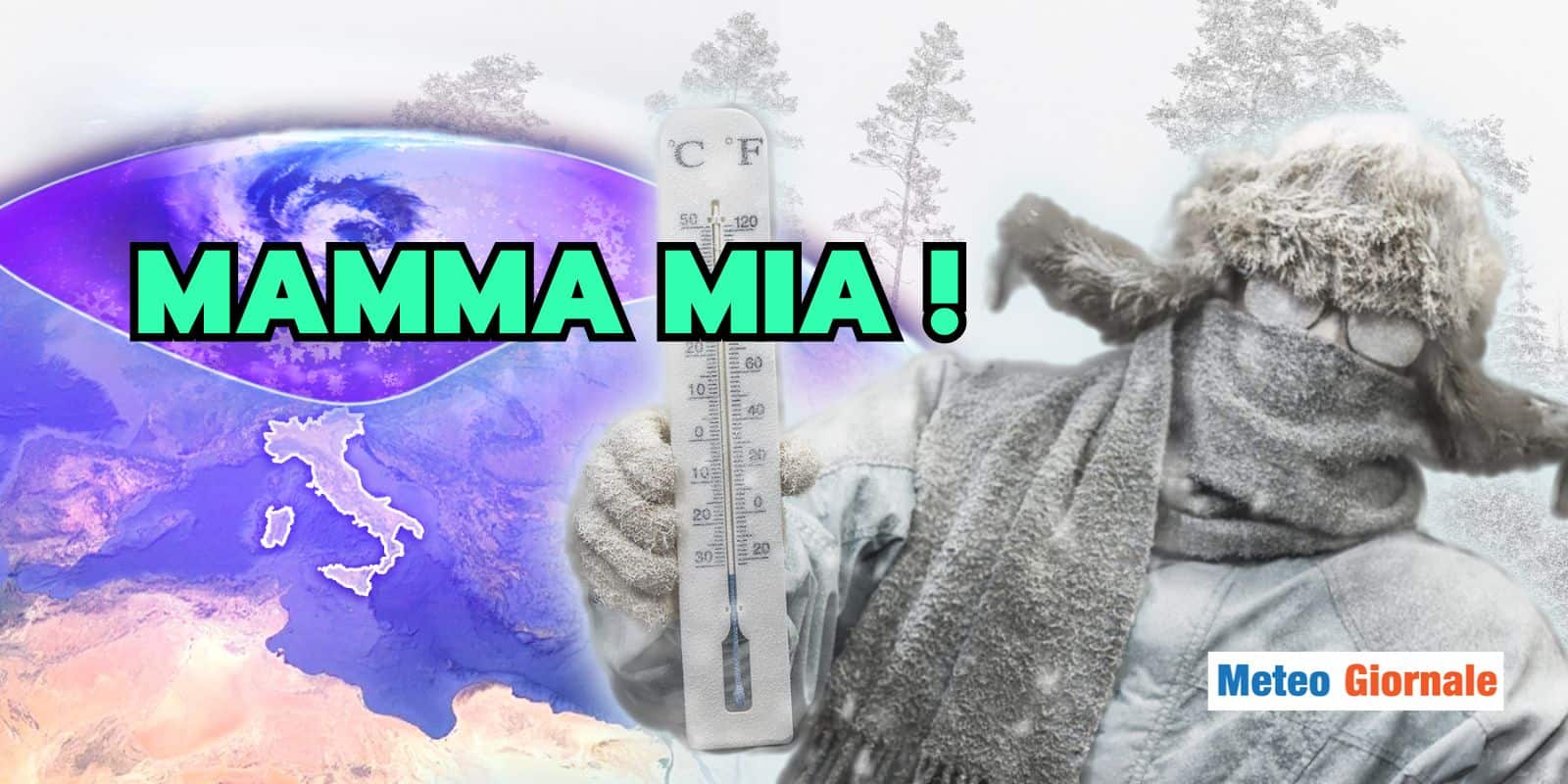 Meteo: Vortice Polare in difficoltà, GELO intenso e NEVE verso l’Italia