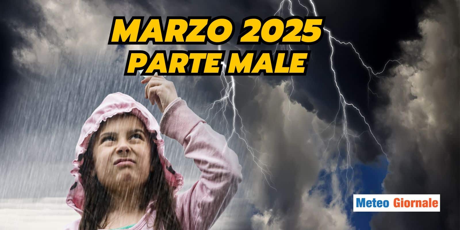 Meteo Marzo: parte male, freddo tardivo e forte instabilità, per quanto