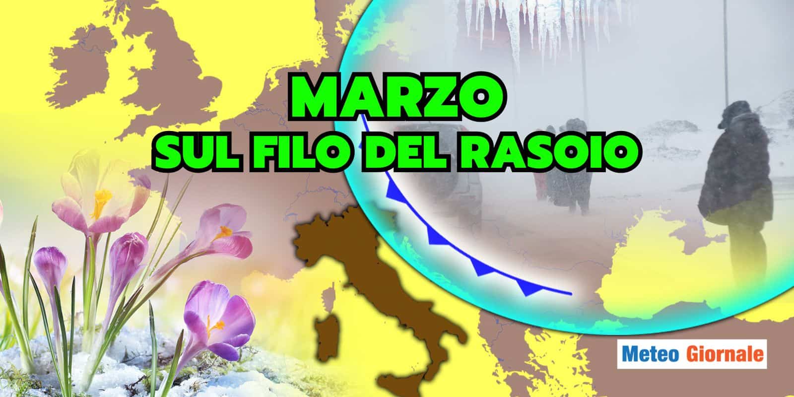 Senza parole! Il meteo di Marzo vuole sorprendere