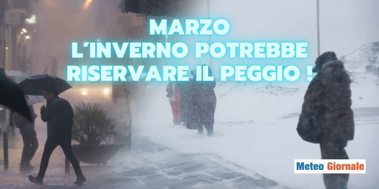 Meteo: Italia ai margini del grande freddo? Sorprese gelide d’Inverno anche a Marzo