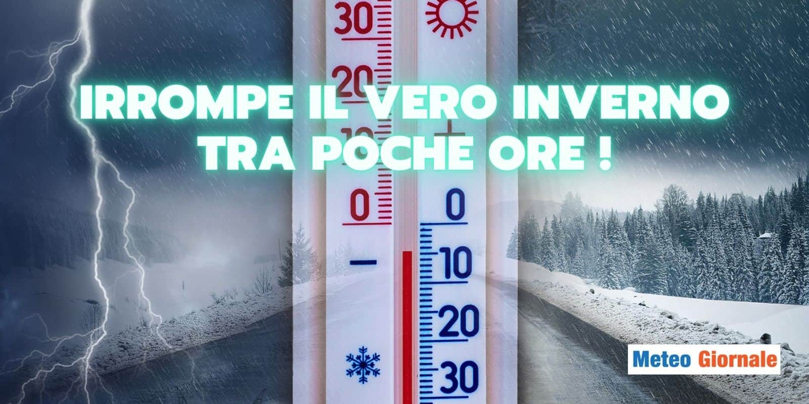 Meteo, Italia nel mirino del maltempo: freddo, neve in pianura e nubifragi, ecco dove