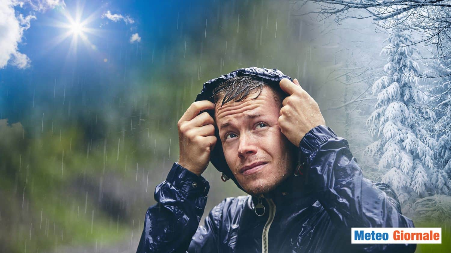 Meteo: insiste l’instabilità con PIOGGE e TEMPORALI. Freddo lontano, ma..