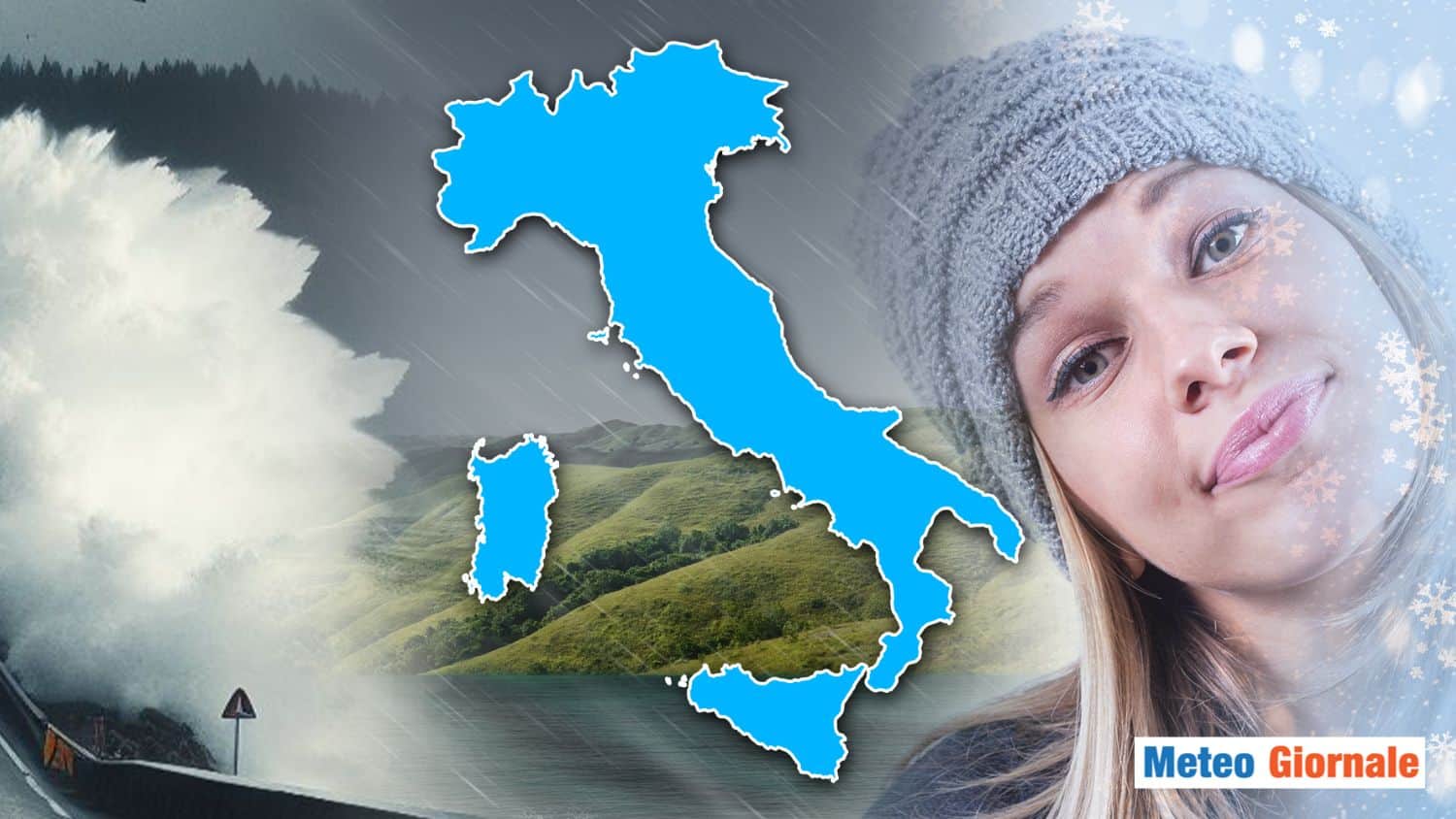 Meteo Italia: continua l’instabilità. A SAN VALENTINO vortice FREDDO